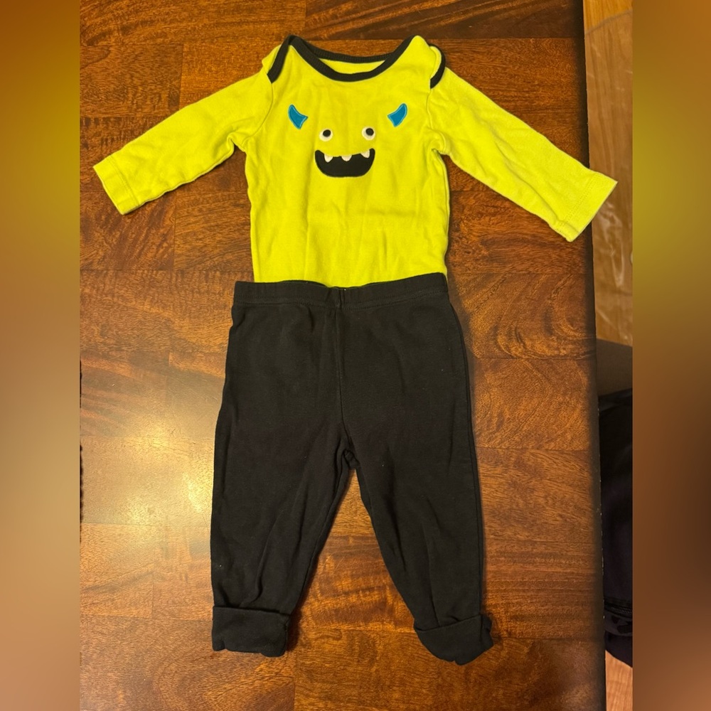 🎃 Baby Halloween Outfit 6M – Just One You by Carter’s